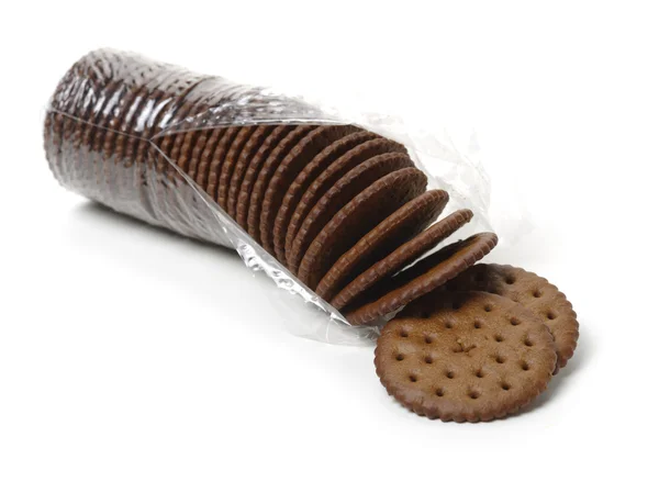 Deliciosas galletas de chocolate — Foto de Stock
