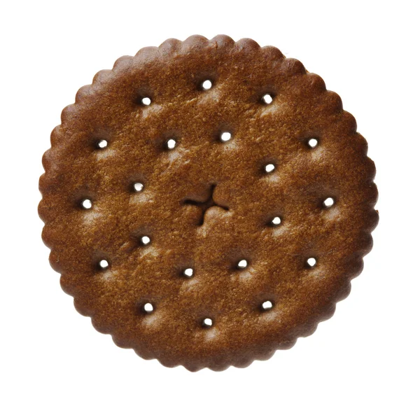 Heerlijke chocolade cookie — Stockfoto