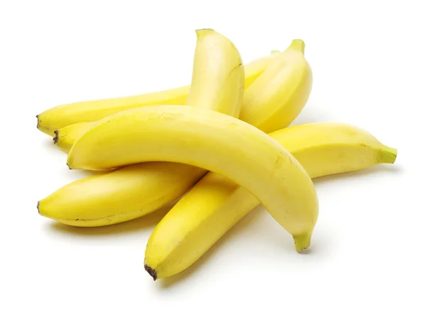 Manojo de plátanos aislados en — Foto de Stock