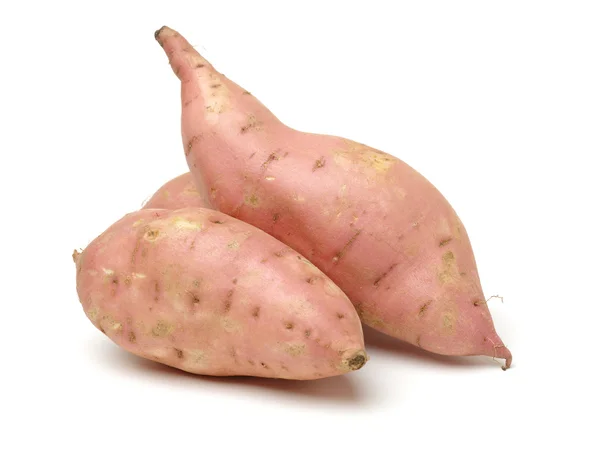 Batata aislada en blanco — Foto de Stock