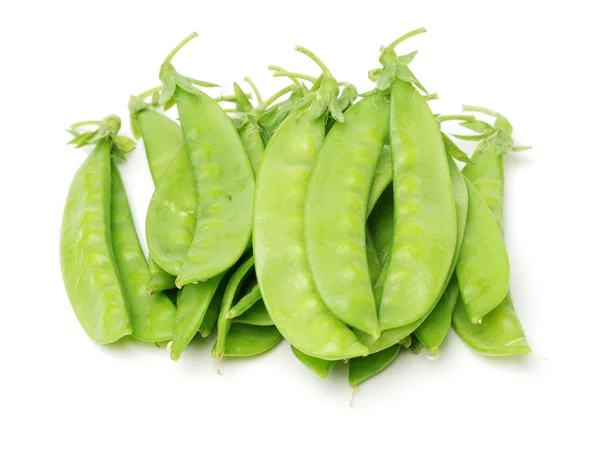 Green peas close up — Stock Photo, Image