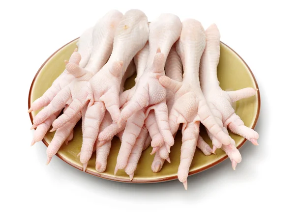 Chicken feet close up — Stock Photo, Image