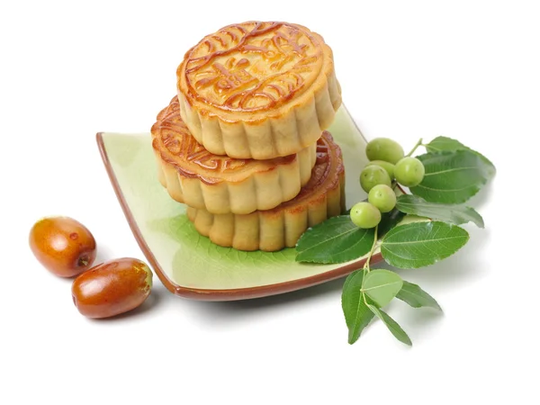 Mid-Autumn Festival tort księżycowy — Zdjęcie stockowe