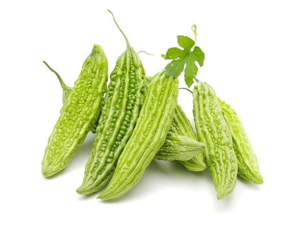 Bitter melon , Bitter gourd on — Stock Photo, Image