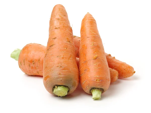 Fresh carrot on a white — Stock Photo, Image