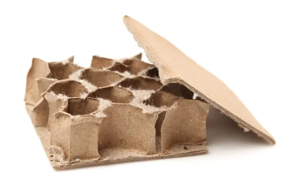 Torn Cardboard Paper — Stock Photo, Image