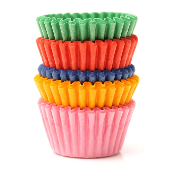 Cupcake liners — Stock Photo, Image