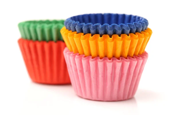 Fodere per cupcake — Foto Stock