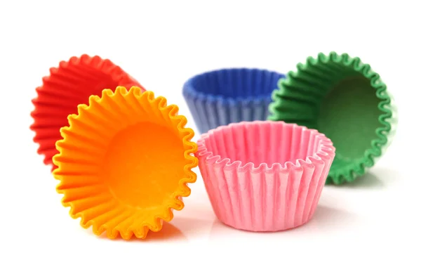 Cupcake liners — Stockfoto