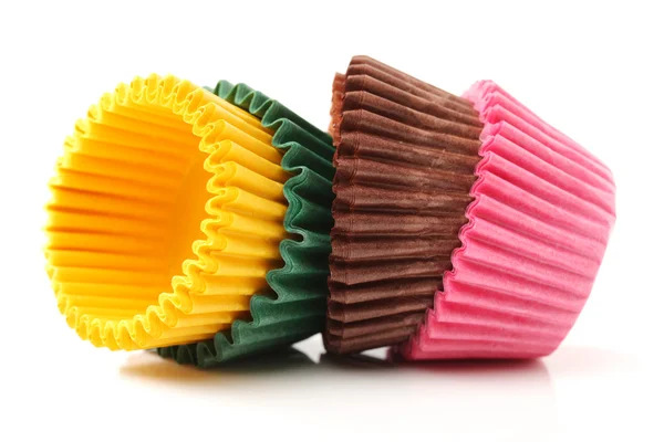 Cupcake liners — Stock Photo, Image