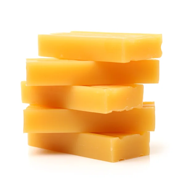 Yellow soap — Stock Photo, Image