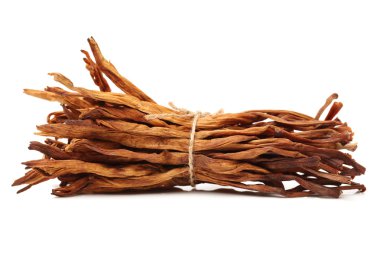 Lily tomurcukları kurutulmuş