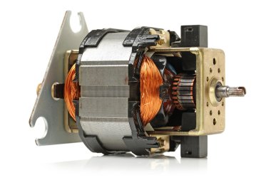 küçük elektrikli motor