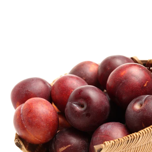 Sweet plums — Stock Photo, Image