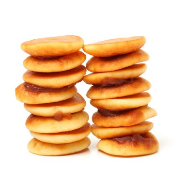 Japon ekmek dorayaki olduğunu