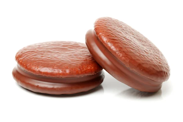 Chocolate cookies — Stock Photo, Image