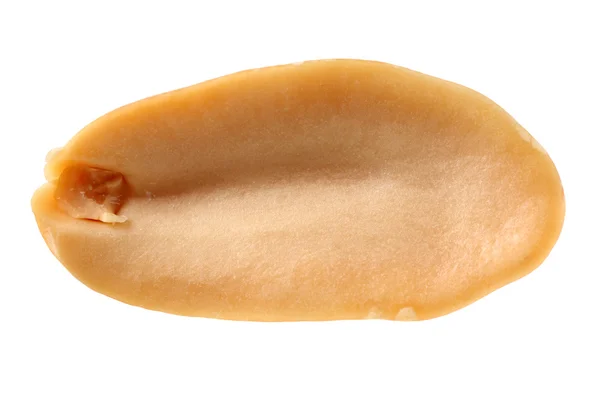 Half peanut — Stock Photo, Image