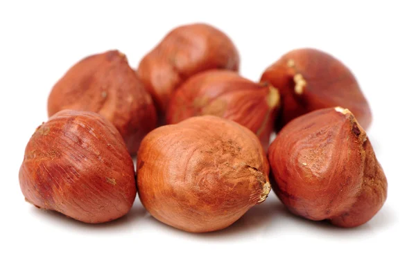 Many Hazelnuts — Stock Photo, Image