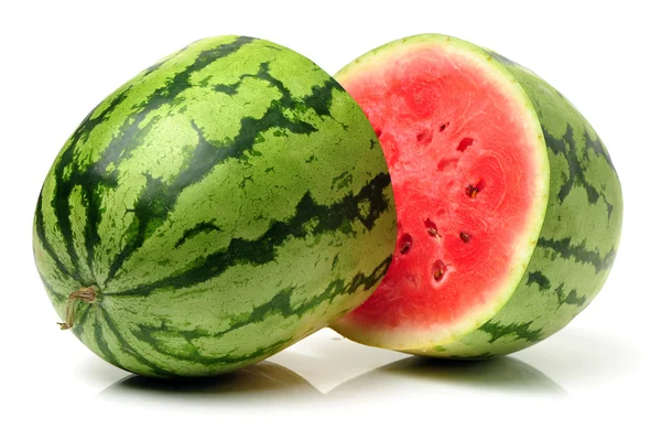 Cut Watermelon — Stock Photo, Image