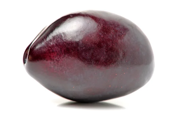 Fresh purple plum — Stock Photo, Image