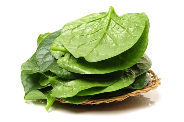 Spinach vegetable leaves — Stock Photo, Image