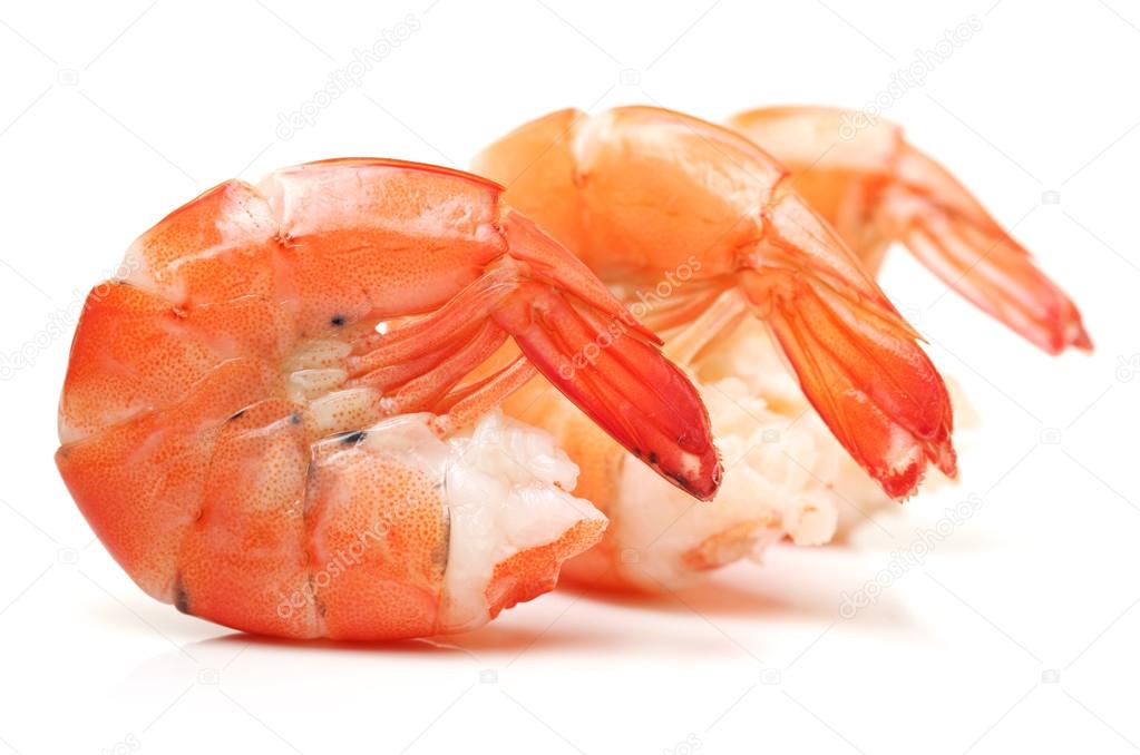 Delicious shrimps