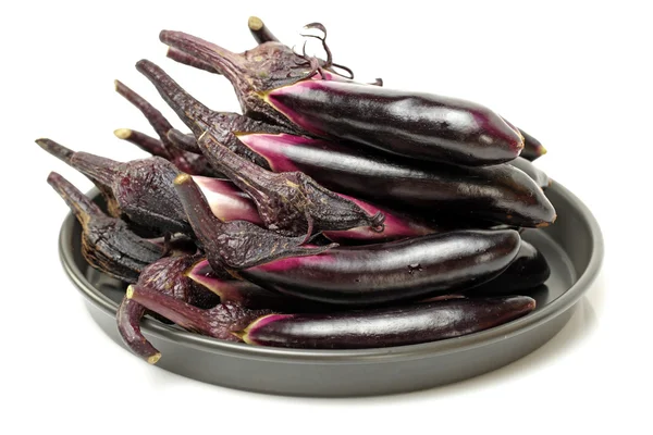 Melanzane fresche — Foto Stock