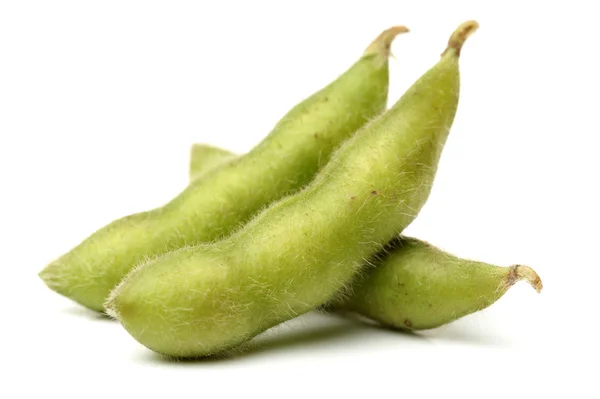 Fava de soja verde — Fotografia de Stock