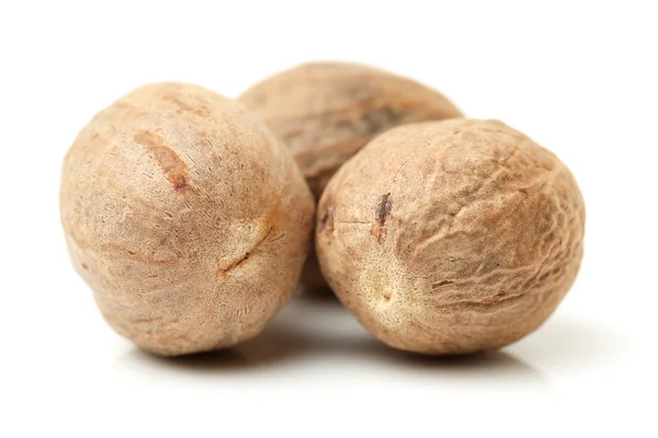 Nutmeg fruits — Stock Photo, Image