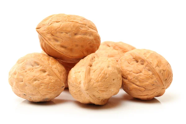 Fresh walnuts — Stock Photo, Image