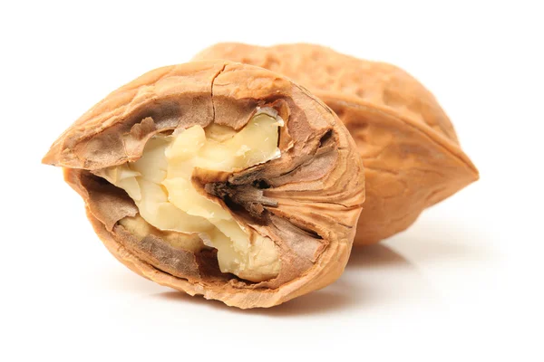 Fresh walnuts — Stock Photo, Image