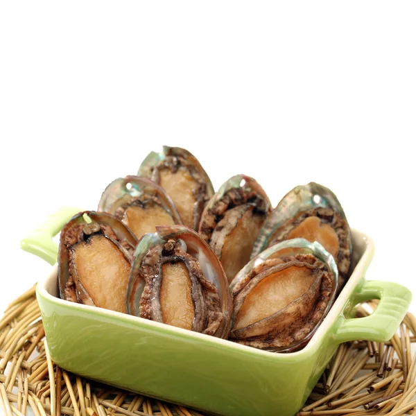 RAW abalones — стокове фото