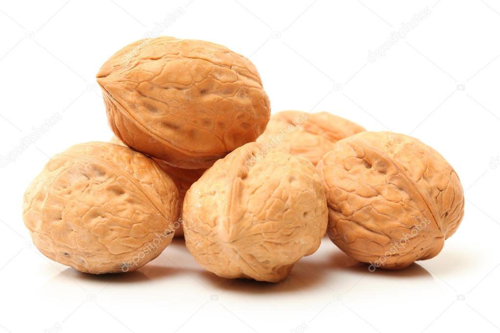 Fresh walnuts