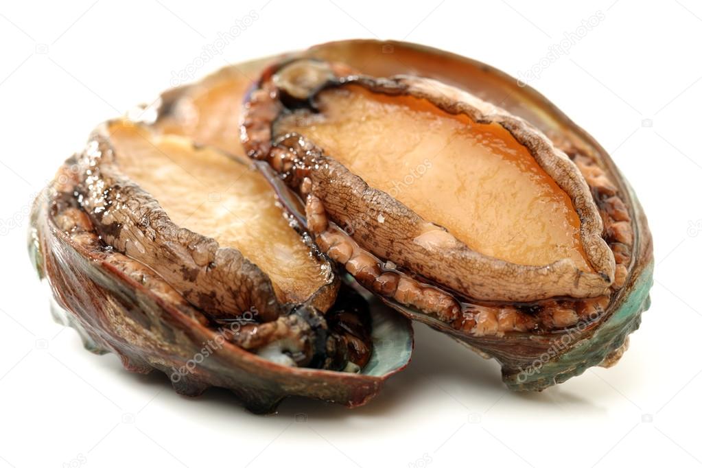 Raw abalones