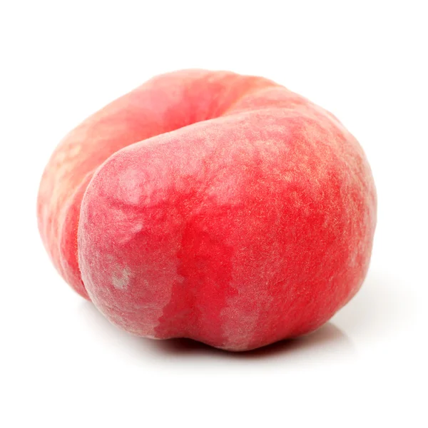 Chinese flat peach — Stock Photo, Image