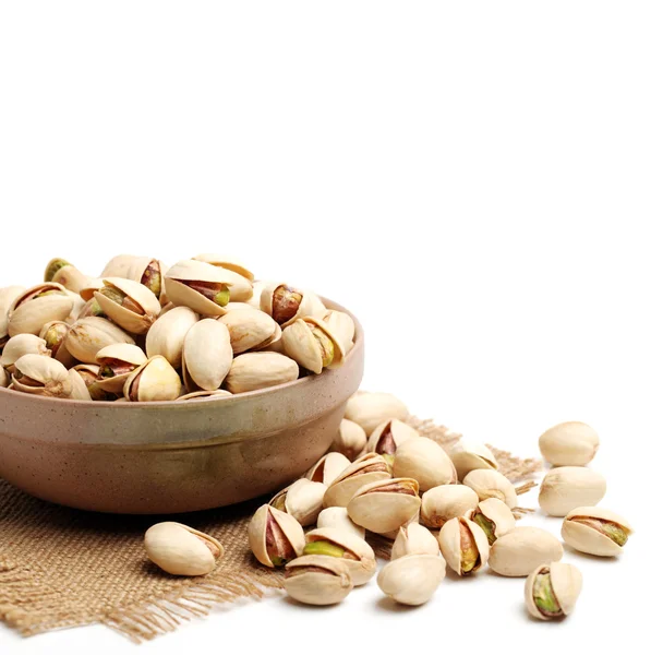 Many pistachio — Stock Photo, Image