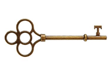 eski pirinç anahtarı