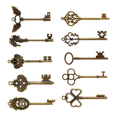 eski pirinç tuşları