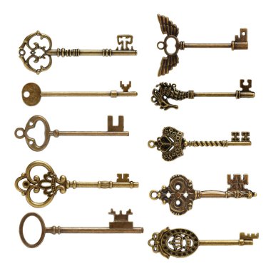 eski pirinç tuşları