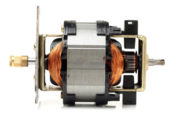 Küçük elektrikli motor — Stok fotoğraf