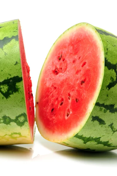 Watermelon halves — Stock Photo, Image
