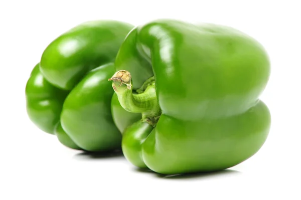 Green peppers — Stock Photo, Image