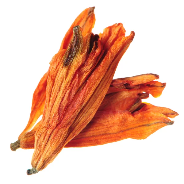 Dried lily tea — Stock Photo, Image