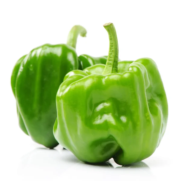 Grüne Paprika — Stockfoto