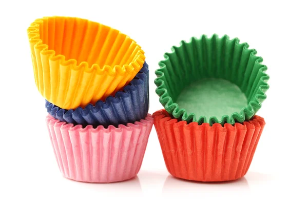 Cupcake liners — Stock Photo, Image