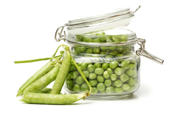 Fresh peas — Stock Photo, Image