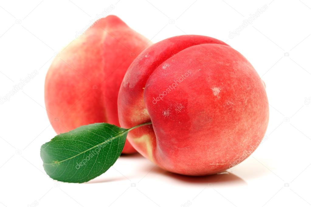 Chinese flat peaches
