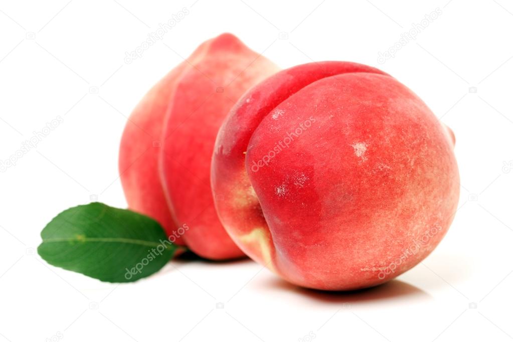 Chinese flat peaches