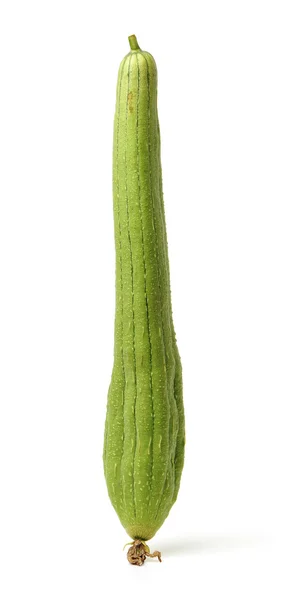 Zucchini på vit bakgrund — Stockfoto