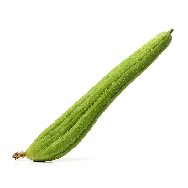 Zucchine su sfondo bianco — Foto Stock